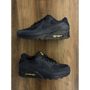 Nike Air Max 90 Obsidian Lightning Yellow Men Size 8 Shoes New DM0029-401